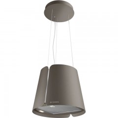 Faber Beat Titanium Matt F45/2 Απορροφητήρας Νησίδα-Οροφής (345.0655.178)